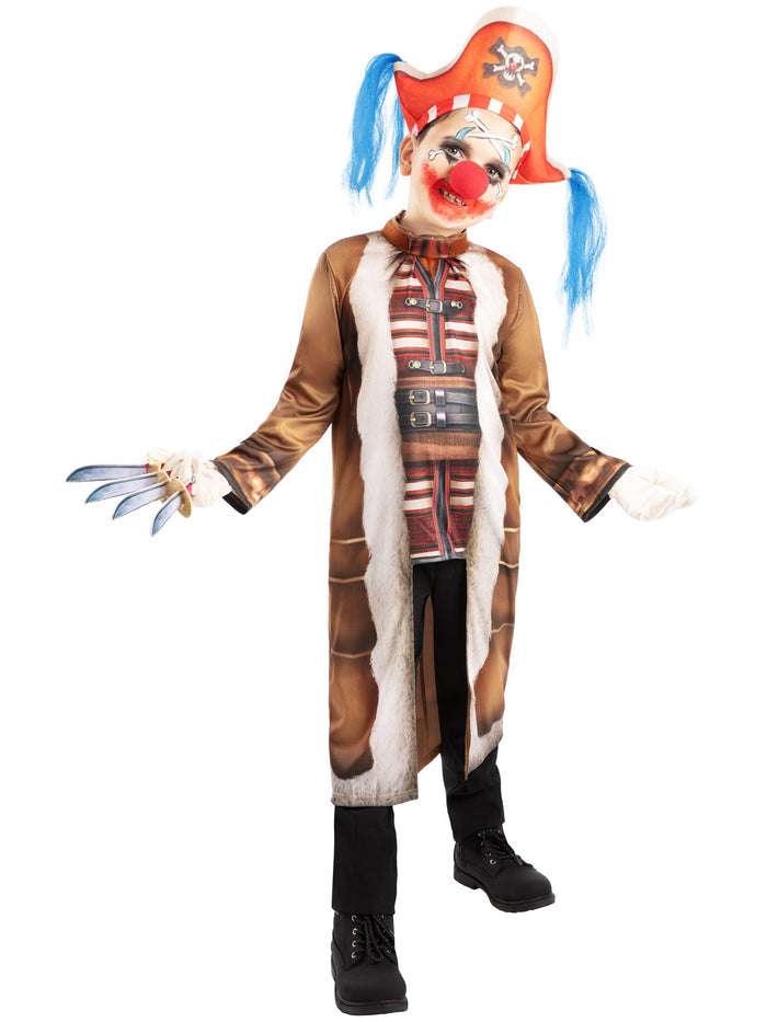 Buggy The Clown One Piece Costume