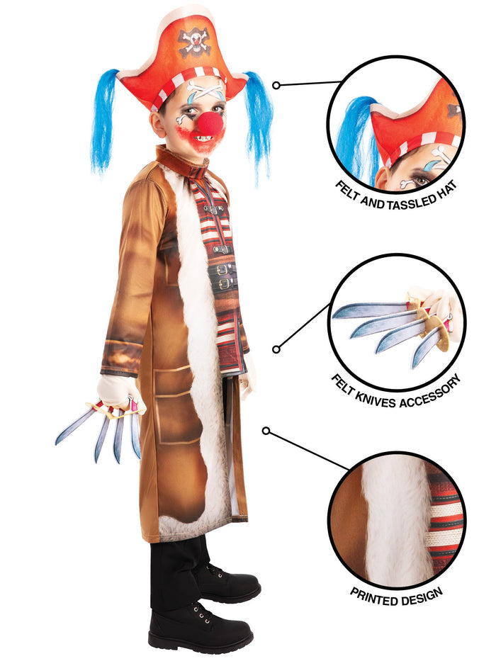 Buggy The Clown One Piece Costume