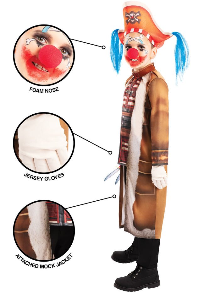 Buggy The Clown One Piece Costume