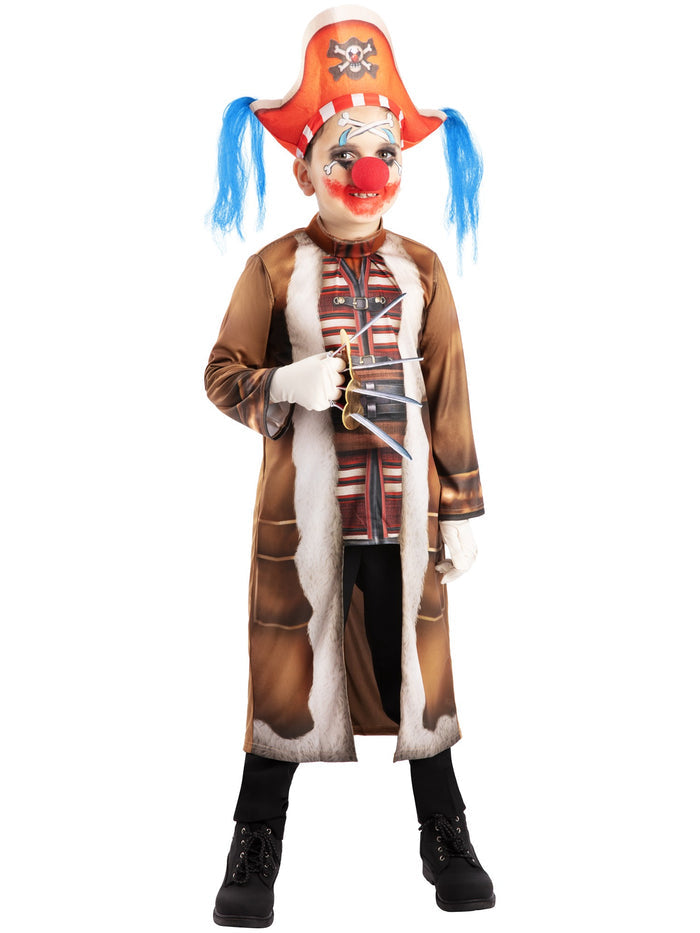 Buggy The Clown One Piece Costume