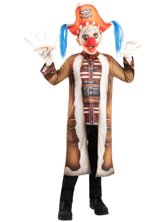 Buggy The Clown One Piece Costume