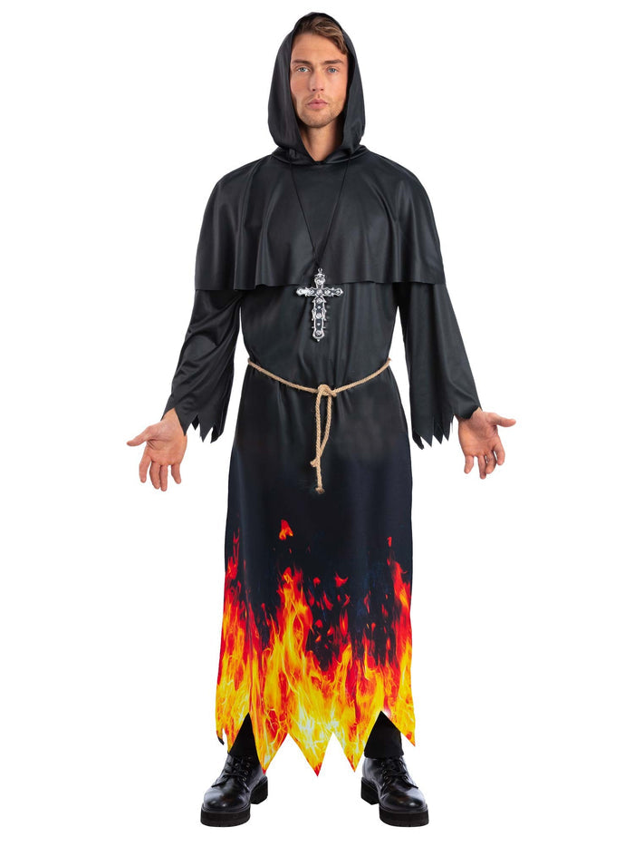 Burning Priest Costume