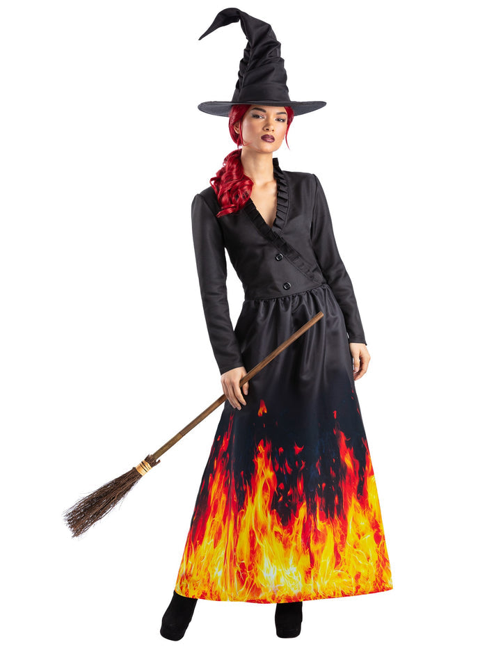 Burning Witch Costume