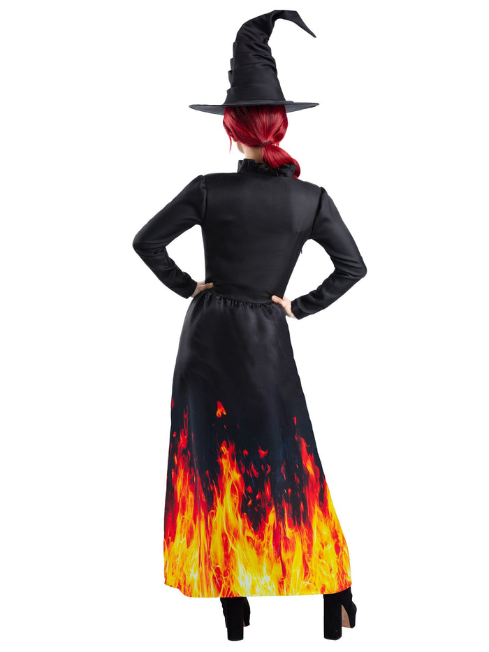 Burning Witch Costume