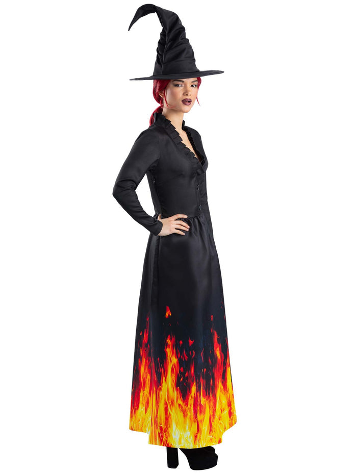 Burning Witch Costume