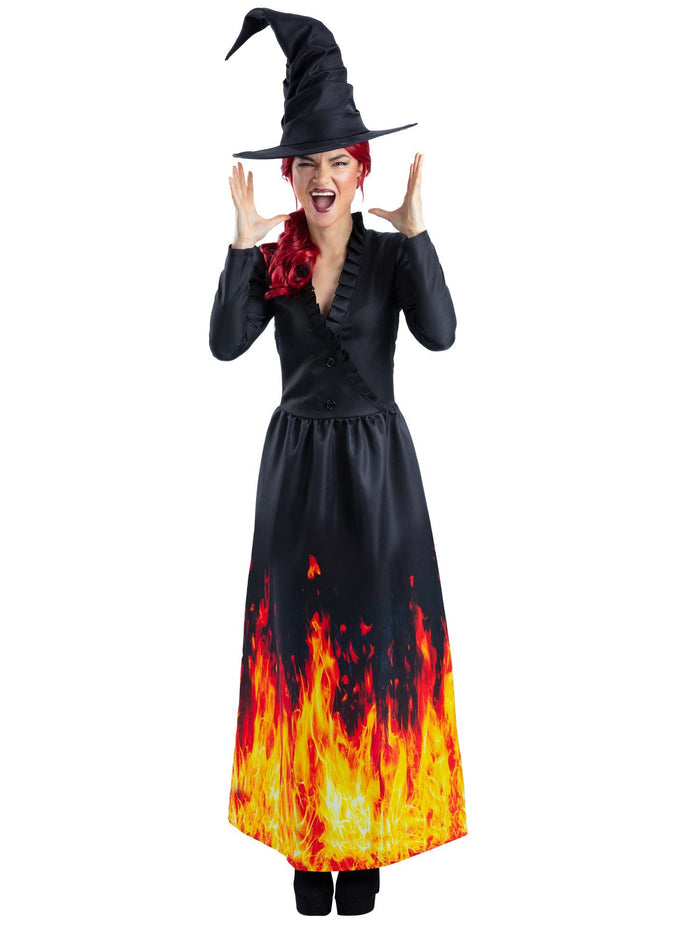 Burning Witch Costume