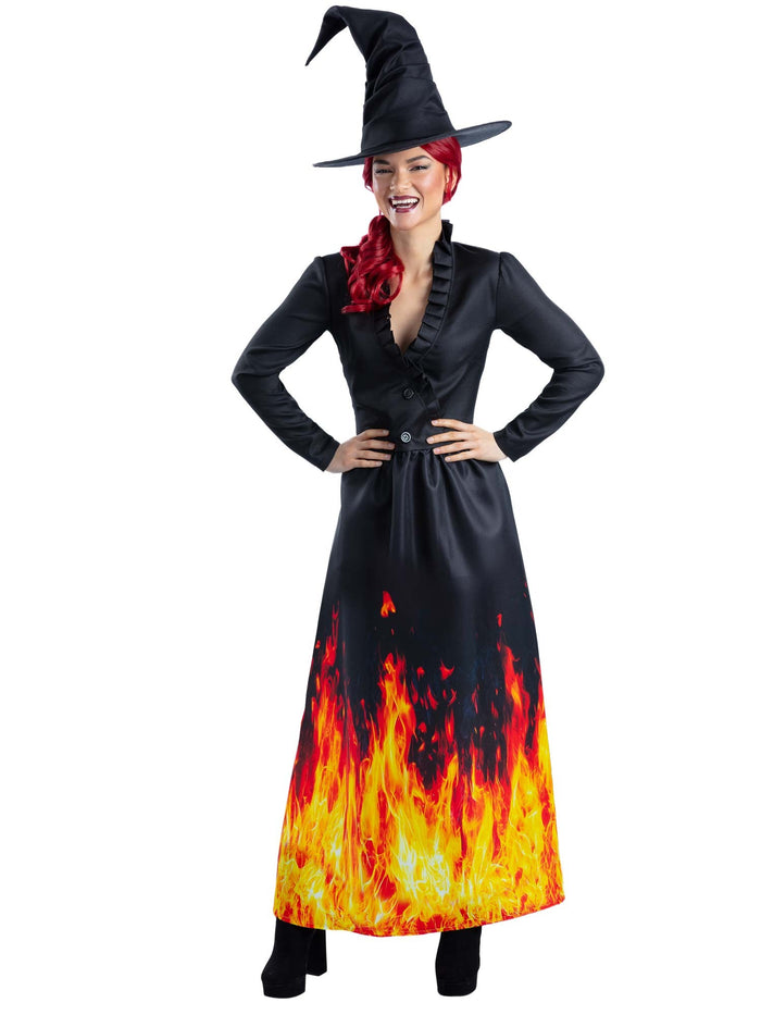 Burning Witch Costume