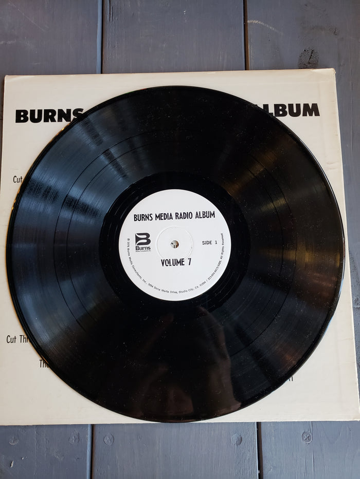 BURNS MEDIA Radio Album Volume Seven