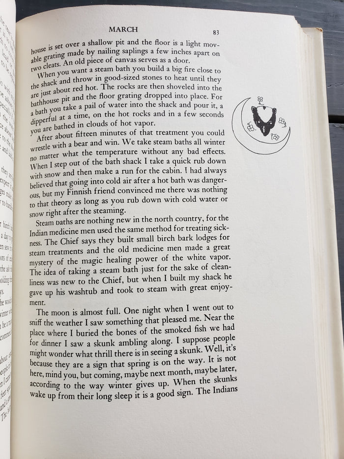 Cache Lake Country Life in the North Woods by John J. Rowlands (1959)