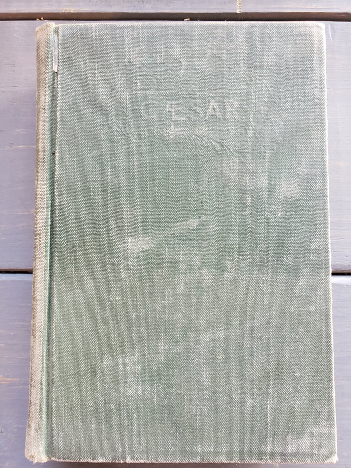 Caesar's Gallic War 1898 (Allen and Greenough's Edition)