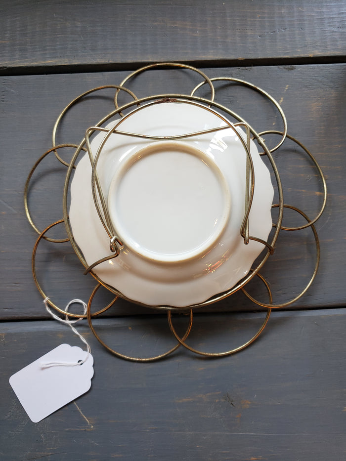 California souvenir plate wall hang