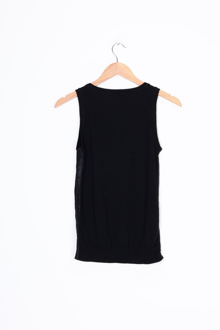 Calliope Womens Black Top Size M