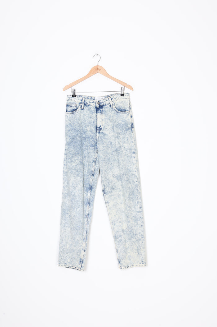 Calvin Klein Jeans Womens Blue Jeans Size W 27