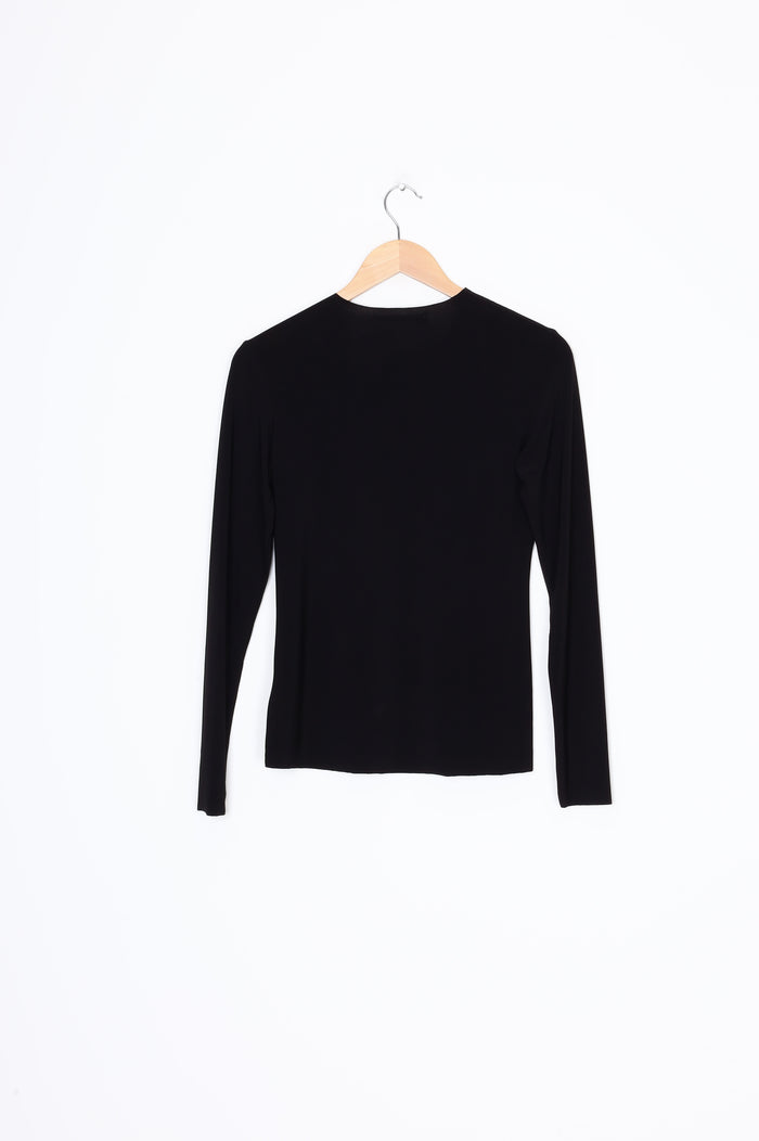 Camila & Marc Womens Black Top Size 10