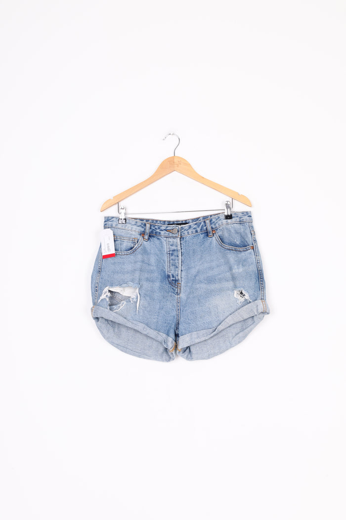 Camilla & Marc Womens Blue Shorts Size W 31