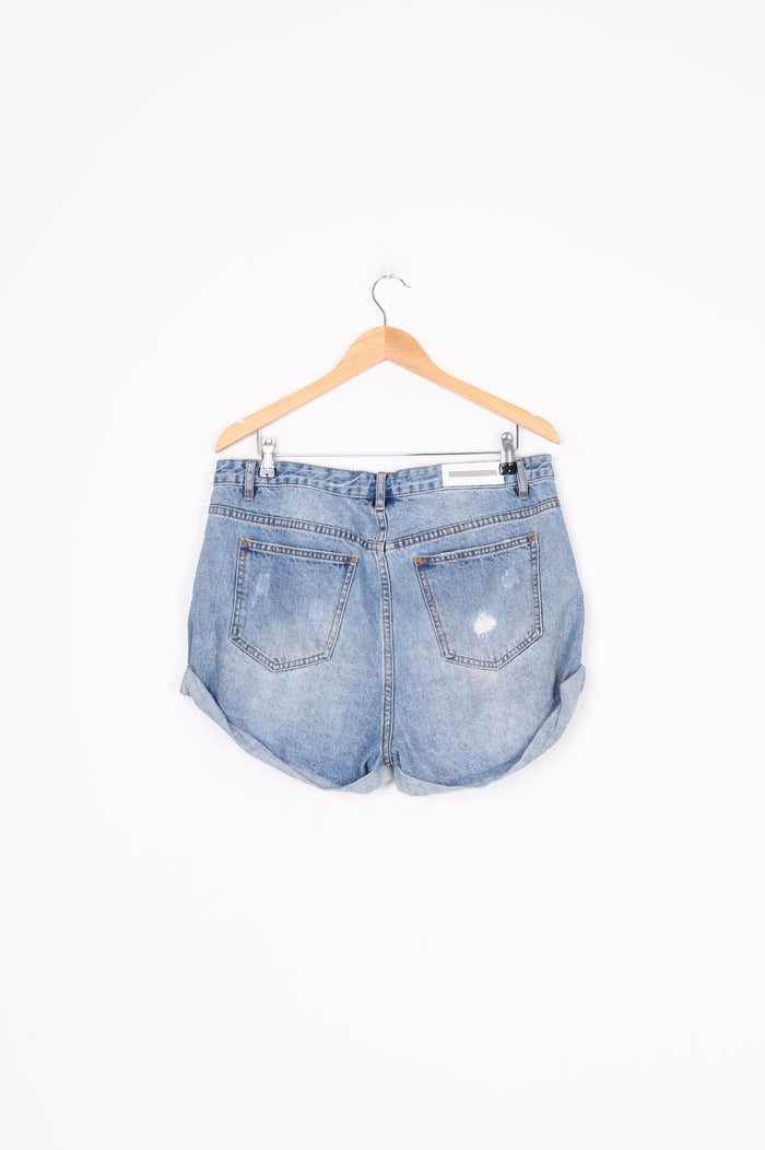 Camilla & Marc Womens Blue Shorts Size W 31