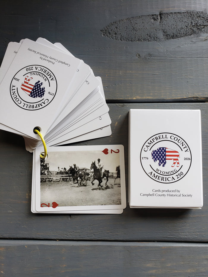 Campbell County America 250 Card Deck