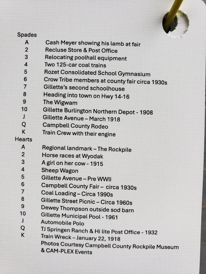 Campbell County America 250 Card Deck