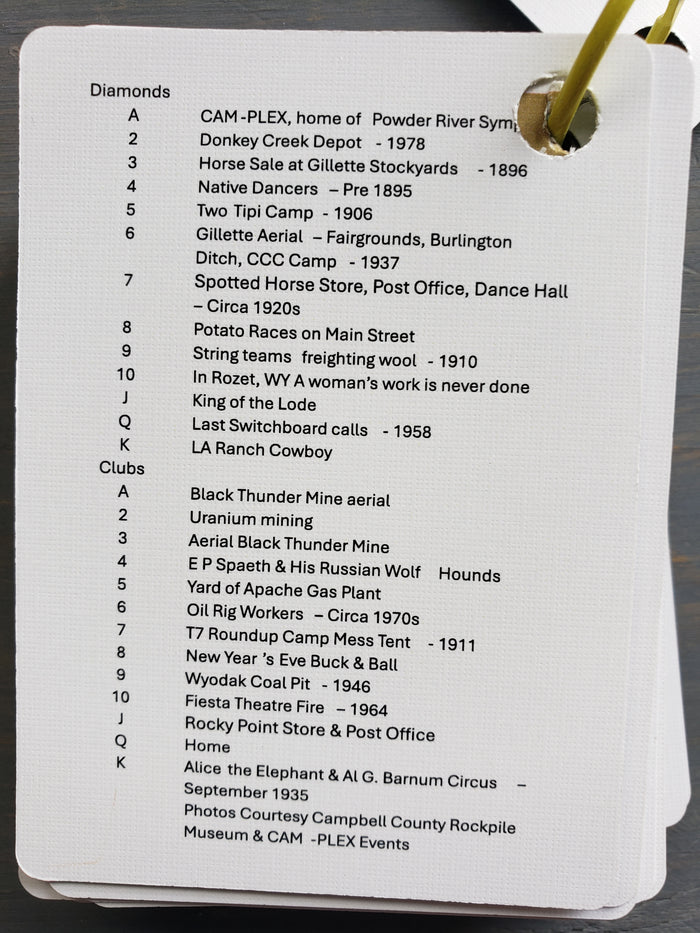 Campbell County America 250 Card Deck