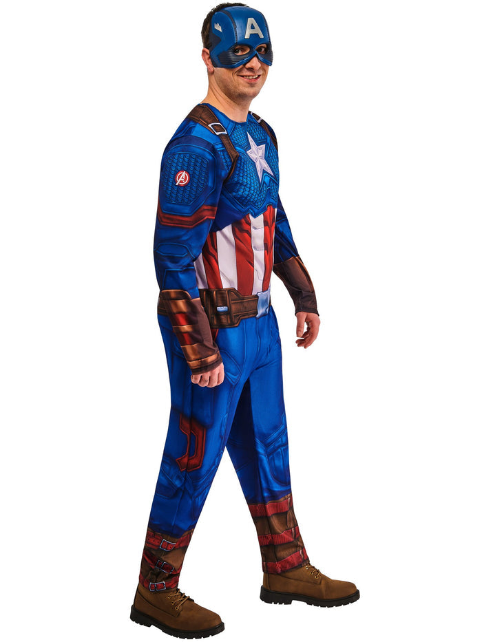 Captain America Adult Costume
