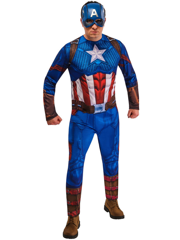 Captain America Adult Costume
