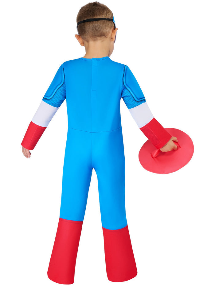 Captain America Deluxe Kids Costume