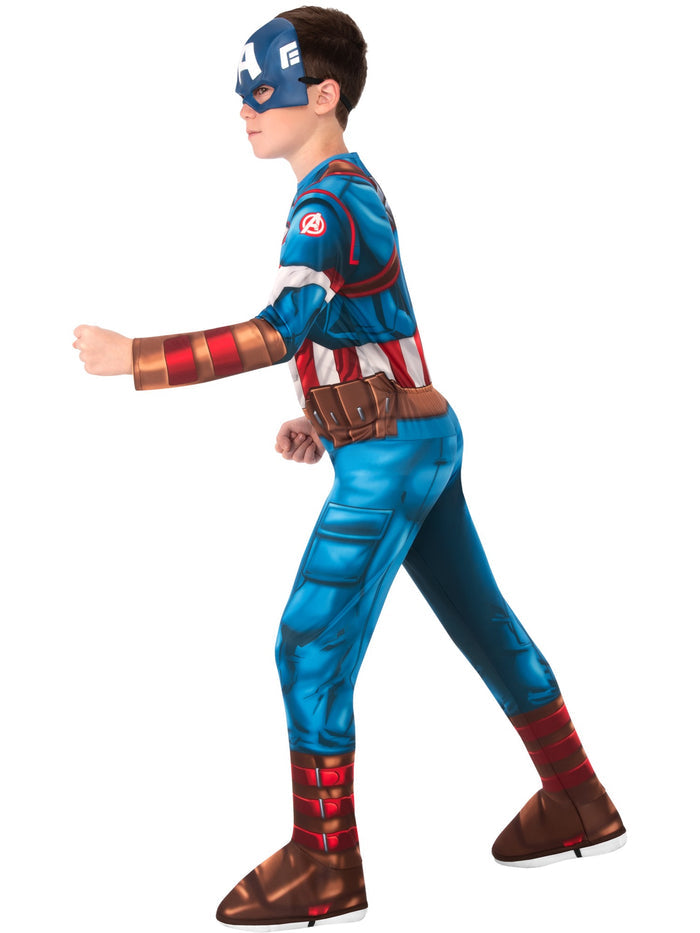 Captain America Kids Costume