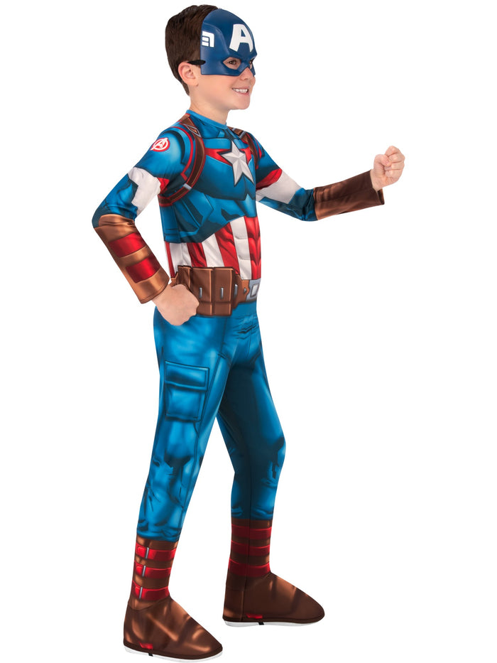 Captain America Kids Costume