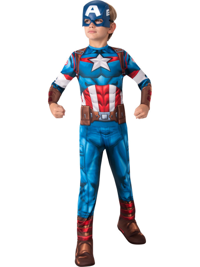Captain America Kids Costume