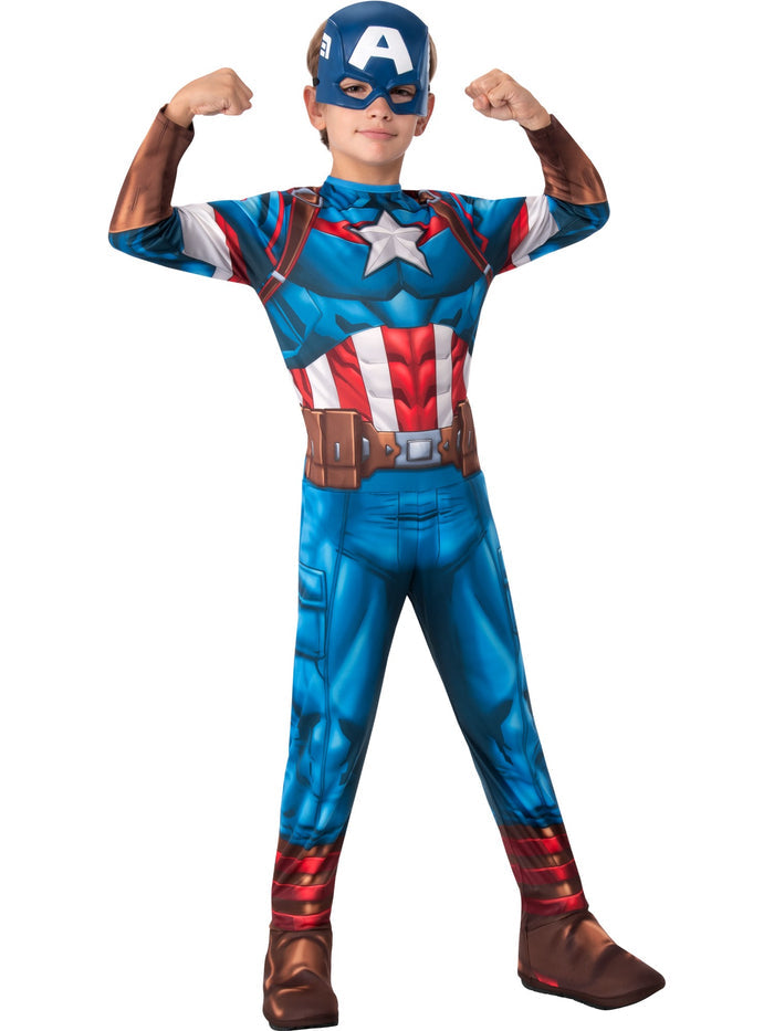 Captain America Kids Costume