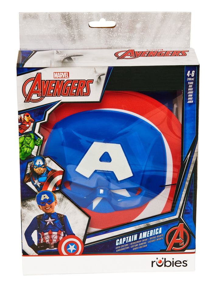 Captain America Kids Dress Up Gift Set
