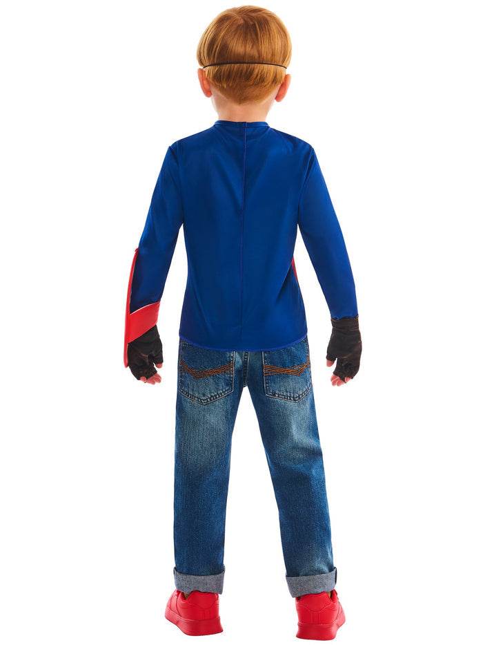 Captain America Kids Dress Up Gift Set