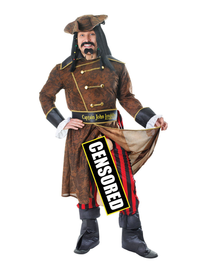 Captain John Longfellow Pirate Costume