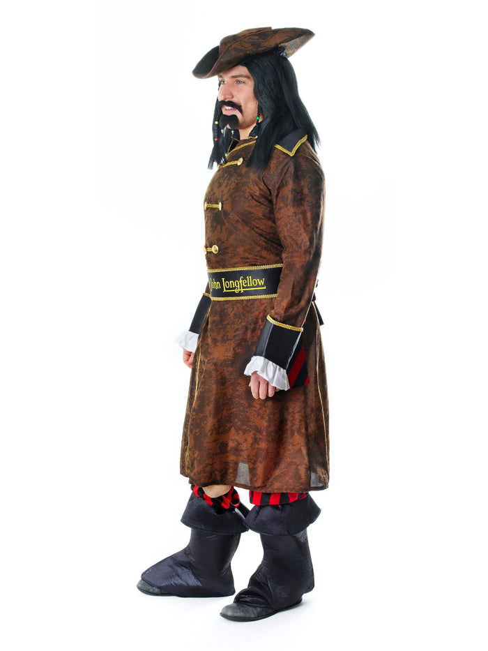Captain John Longfellow Pirate Costume
