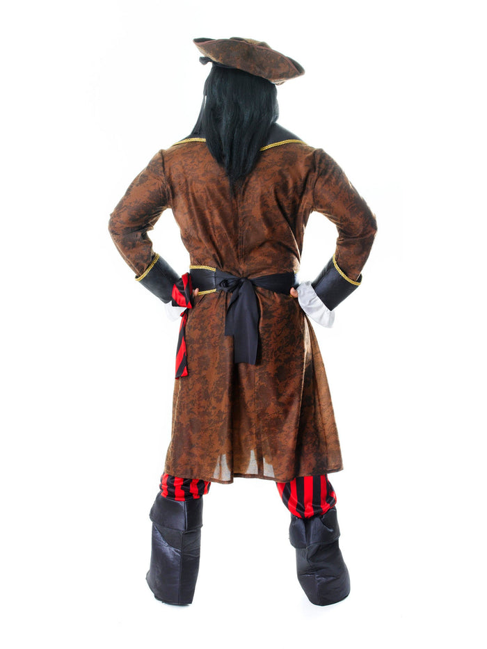 Captain John Longfellow Pirate Costume