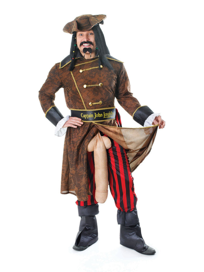 Captain John Longfellow Pirate Costume