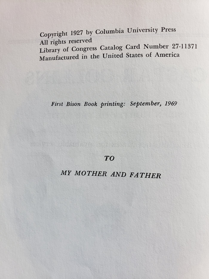 Caspar Collins The Life and Exploits of an Indian Fighter of the Sixties by Agnes Wright Spring