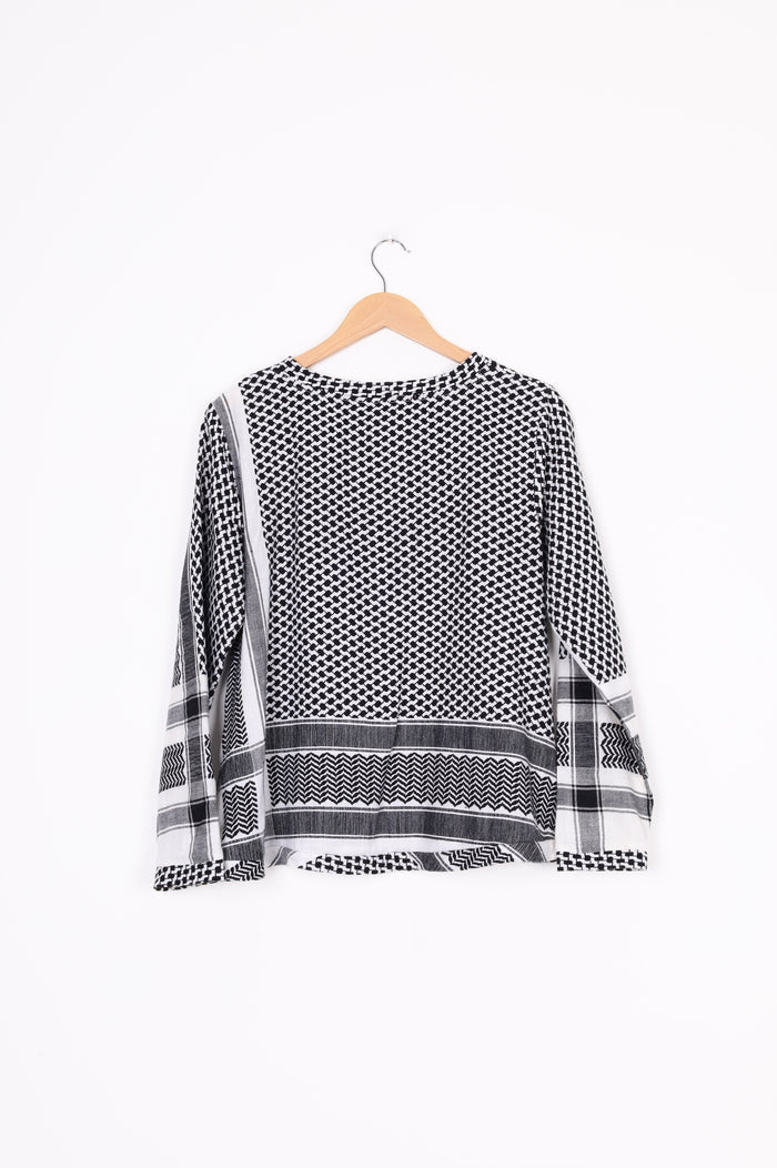 Cecilie Copenhagen Womens Black Top Size S