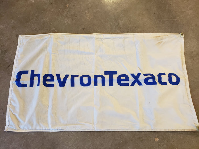 Chevron Texaco Service Station Banner