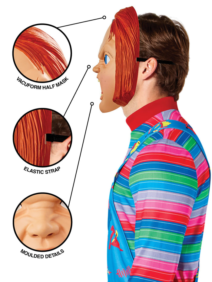 Chucky Adult 1/2 Mask