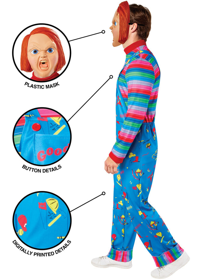 Chucky Adult Costume