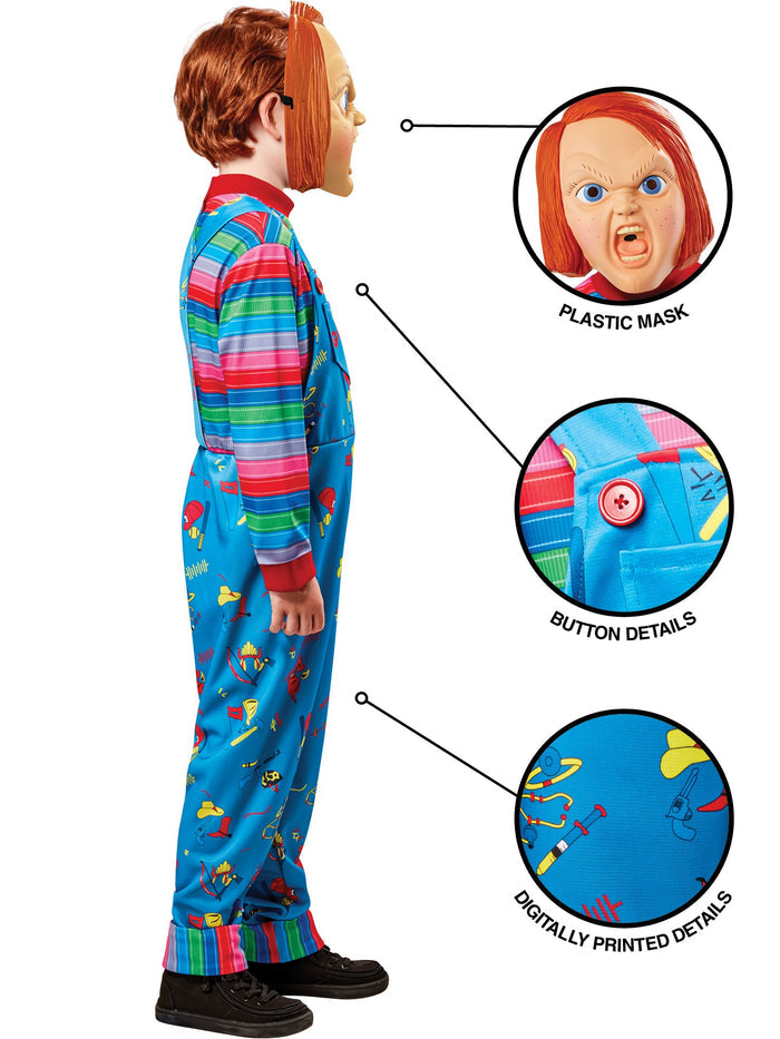 Chucky Kids Costume