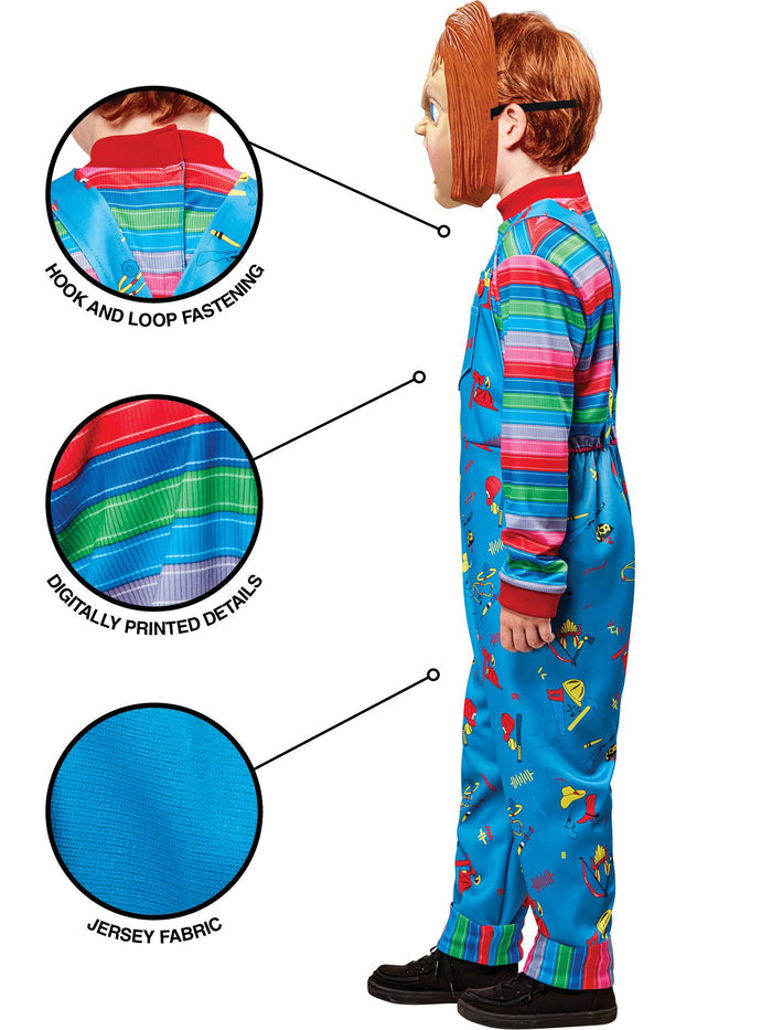 Chucky Kids Costume