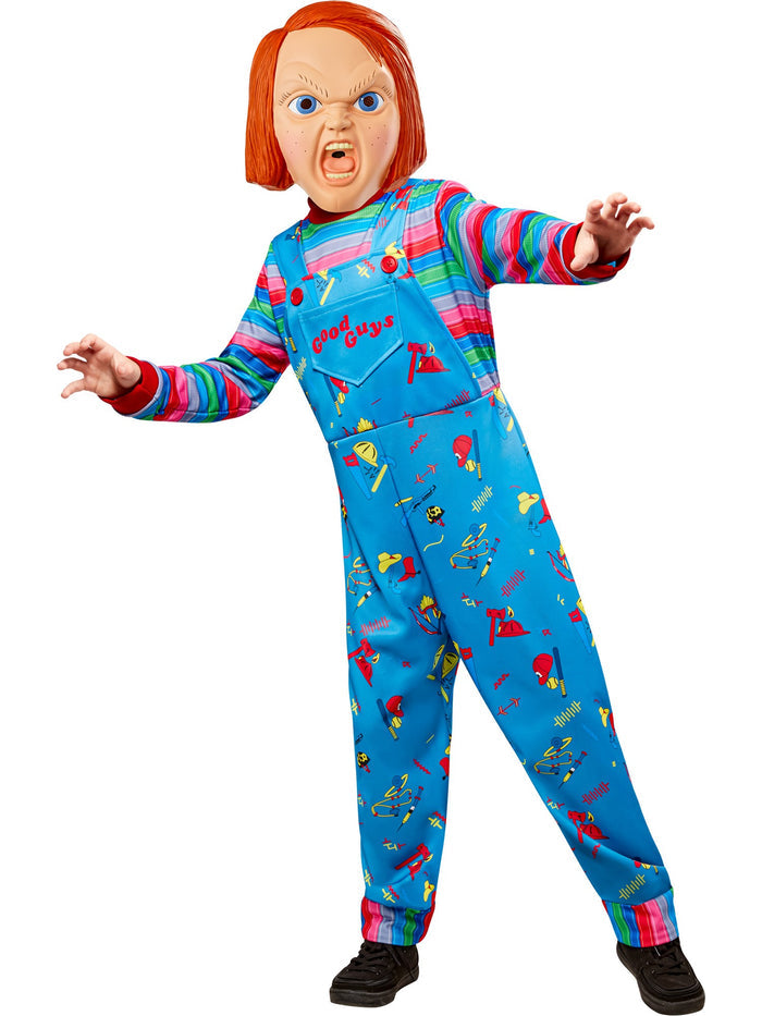 Chucky Kids Costume