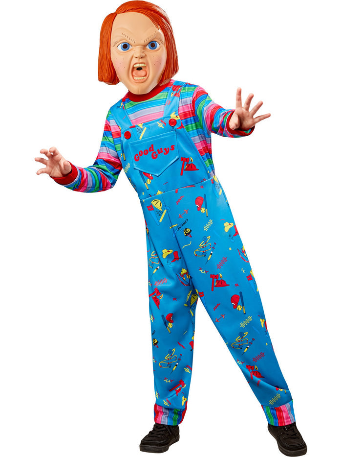 Chucky Kids Costume