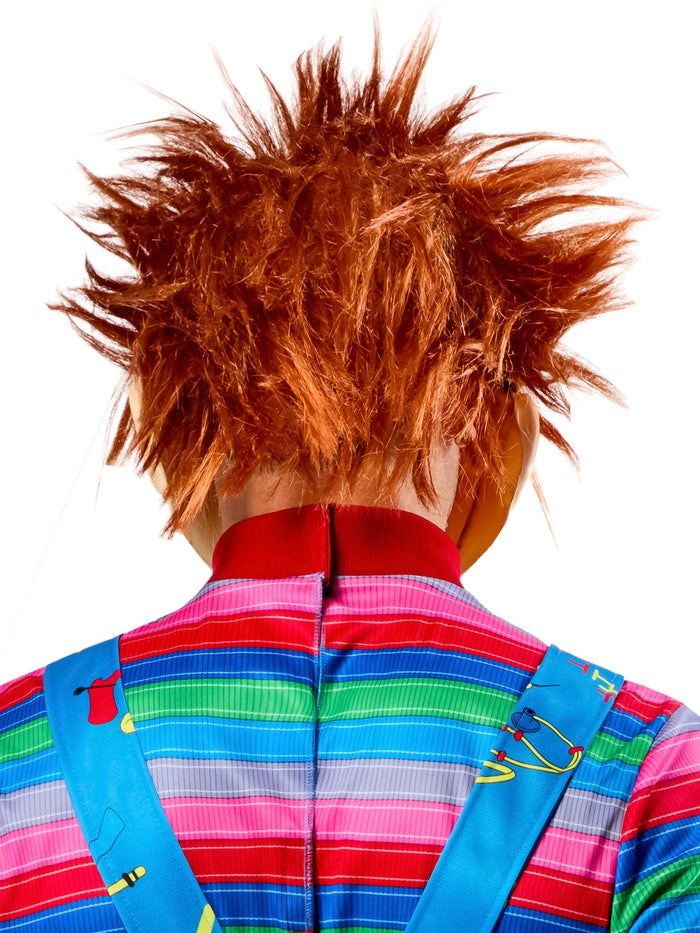 Chucky Stitched Up Adult Mask