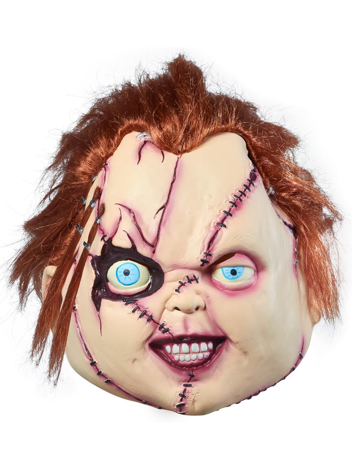 Chucky Stitched Up Adult Mask