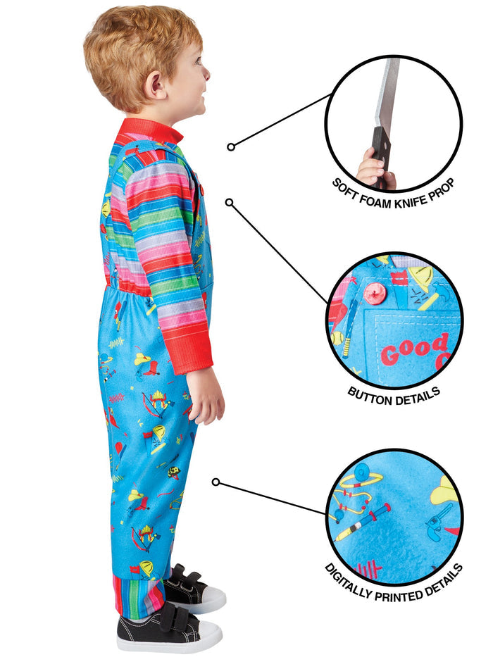 Chucky Toddler Costume