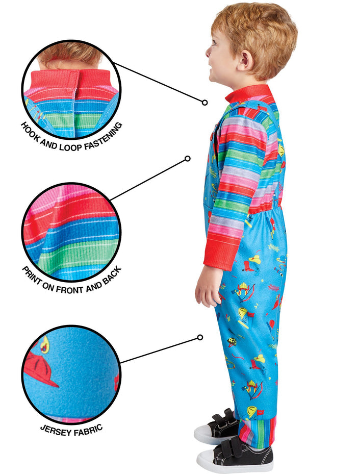 Chucky Toddler Costume