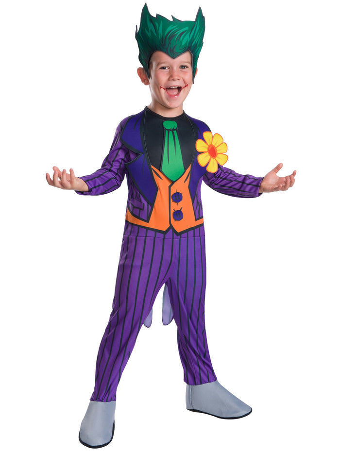Classic Joker Boys Costume